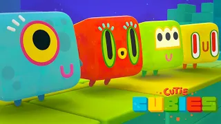 Cutie Cubes - First Contact -  Best Cartoons for Babies