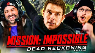 MISSION: IMPOSSIBLE DEAD RECKONING (2023) MOVIE REACTION! First Time Watching! Full Movie Review