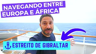 Navegamos o ESTREITO DE GIBRALTAR e encontramos MACACOS SELVAGENS! ⚓ #ExpediçãoEuropa