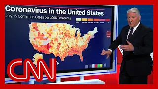 John King breaks down how coronavirus may affect the presidential election