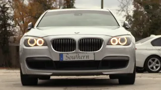 Full Tour of 2012 BMW 750Li xDrive w/M-Sport Package | For Sale at Southern Motor Company | Dec 2021