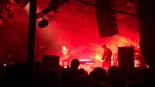 Hurts - The Road (live in Berlin at Postbahnhof, 9.02.2013)