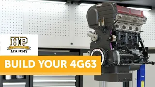 How To Build Your 4g63 [#COURSE]