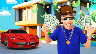 Living The Rich Life In Roblox! | Royalty Gaming
