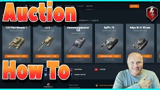 Auction Week 1 - Which Tanks to Buy WOT Blitz | Littlefinger on World of Tanks Blitz