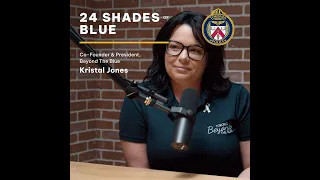24 Shades of Blue - Co-Founder & President of Toronto Beyond the Blue, Kristal Jones - s02e17