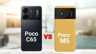 Poco C65 vs Poco M5