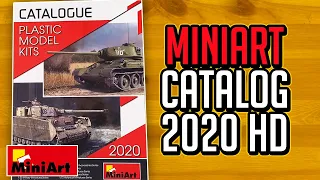 MIniArt Catalogue ( Catalog ) 2020 HD