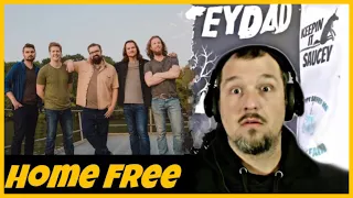 Saucey Reacts | Home Free - Helplessly Hoping | No Beatboxing, No Problem!