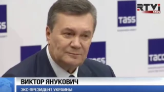 Виктор Янукович: «Я — не святой»