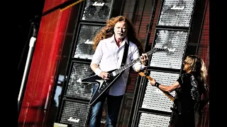 Megadeth ` Live at Graspop Metal Meeting fest. 2022, Dessel, Belgium. June 17, 2022 _ Europe 2022