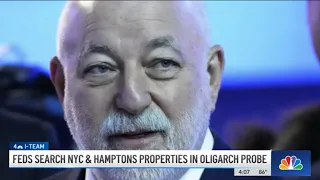 Feds Search NYC Apartment and Hamptons Properties in Russian Oligarch Investigation | NBC New York