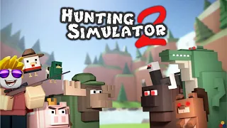 ИЩЕМ РЕДКИХ ЖИВОТНЫХ В СИМУЛЯТОРЕ ОХОТЫ ROBLOX! Hunting Simulator 2