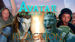 Avatar: The Way of Water (2022) MOVIE REACTION!!! FIRST TIME WATCHING!!!