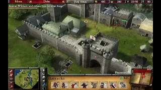 Stronghold 2 | Rescuing Sir William