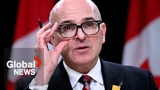 Ethics committee questions Boissonnault over texts