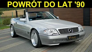 Mercedes 600 SL (R129): wyskoczysz z butów na dźwięk V12