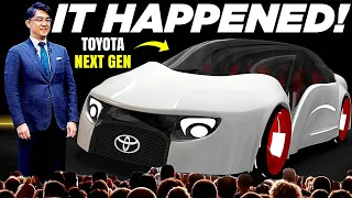 Toyota CEO Just Announced Toyota’s Next Gen EV