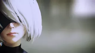 【MMD NieR Automata】 2B   Pink Cat  【J&JさんEditモデル・ケミリアさんステージ】