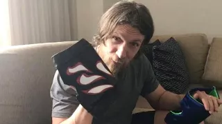 Sneak peek at Daniel Bryan's WrestleMania gear: WrestleMania Diary