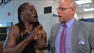 R-Truth Funny Moment - WWE Raw 5/6/2024