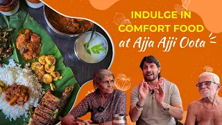 Inside the Kitchen of Ajja Ajji Oota | A hotel run by 80-year-olds