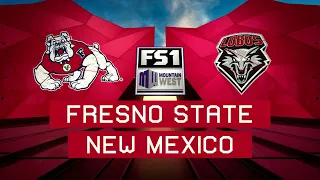 CFB: New Mexico Lobos vs. Fresno State Bulldogs - Full Broadcast (12/12/2020)