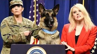 Hero dog press conference SNL | SNL Season 45 | Saturday night live | BY today updayes