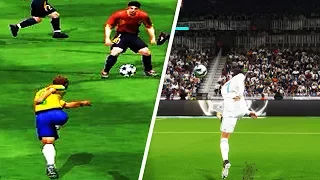Long Shots From PES 97 to 18
