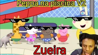 Peppa pig da zueira 😂 Peppa na picina #zueira #memes #peppapig #meme #funny