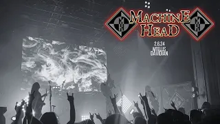 Machine Head - Davidian | Live Montreal 2024