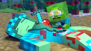 The minecraft life | Top 5 VERY SAD STORY 😥 | Minecraft animation