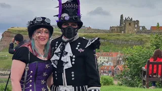 Whitby Steampunk Weekend XIV  july 2023