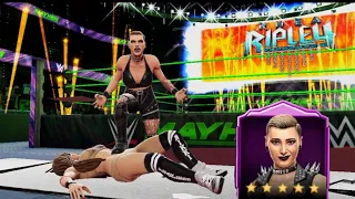 5 Star Rhea Ripley Gameplay WWE Mayhem