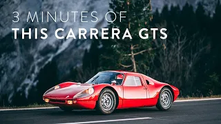 3 Minutes of Unfiltered Raw Hillclimbing at the Wheel of Porsche 904 Carrera GTS Chassis 904-057