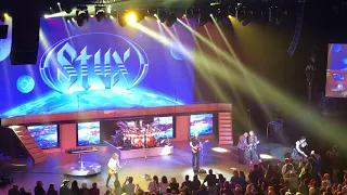 Styx (Live in Vegas) - Come sail away