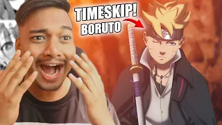 Boruto Time Skip First Look is on TRENDING!🔥| Boruto Chapter 81