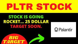 PLTR STOCK! PLTR STOCK PRICE PREDICTION, PLTR STOCK NEWS | PLTR STOCK ANALYSIS | PLTR STOCK FORECAST