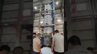 30 tons tube ice maker testing perfect in our factory