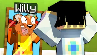 Becoming WILLY in Minecraft Willy Wonderland