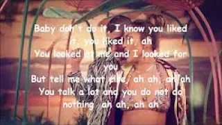 Jennifer Lopez, Bad Bunny    Te guste letra ⁄english lyrics -song