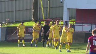 Highlights from our crucial victory at Aldershot