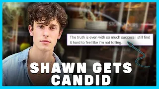 Shawn Mendes Admits Having a Hard Time Telling the Truth About Himself