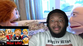 SML Movie: Goodman's New Life! (REACTION) #sml #mrgoodman #jeffy 😂💵