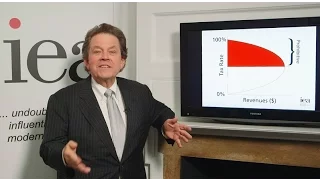 Art Laffer explains the Laffer Curve