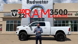 New 2022 Rig Ready Ram 3500 Laramie Mega Cab 4x4 | Stock # NR36149 - Redwater Dodge