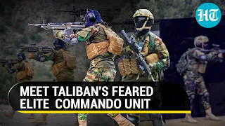 Badri-313: Meet Taliban's elite commando unit with modern military gear, American weapons