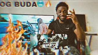 AFRICAN REACT TO OG Buda & 163ONMYNECK — На кассе (Премьера клипа )