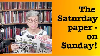 Saturday Paper 18th March 2024 (Why is it late? See previous video.)