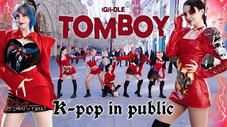 [K-POP IN PUBLIC |ONE TAKE](G)I-DLE (여자)아이들 - 'TOMBOY' dance cover by ESTET cdt